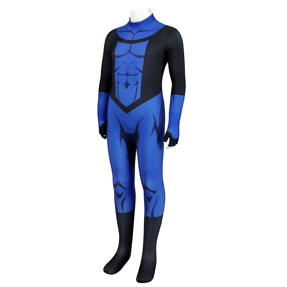 Kids Costume Invincible Season 3 Mark Grayson Kid Size Cosplay Costume