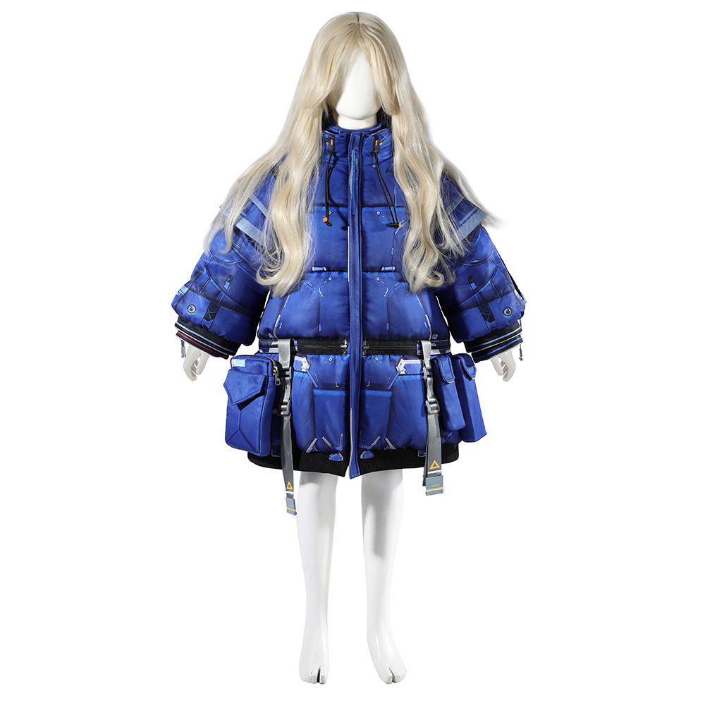 Kids Costume PRAGMATA Diana Kid Size Cosplay Costume