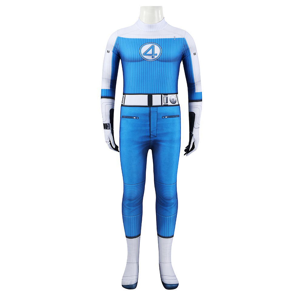 Kids Costume The Fantastic Four First Steps Cosplay Costume