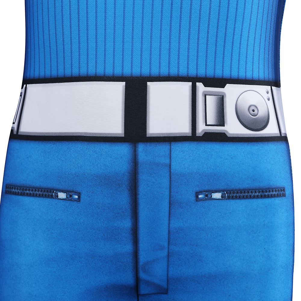 Kids Costume The Fantastic Four First Steps Cosplay Costume