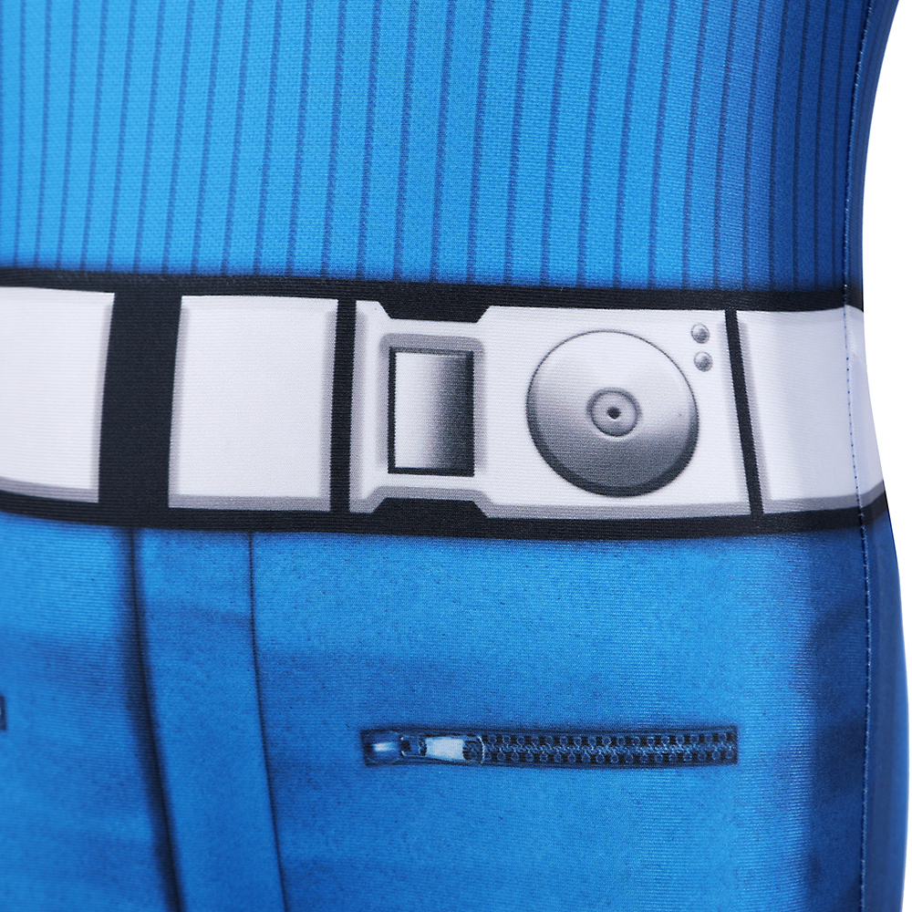 Kids Costume The Fantastic Four First Steps Cosplay Costume