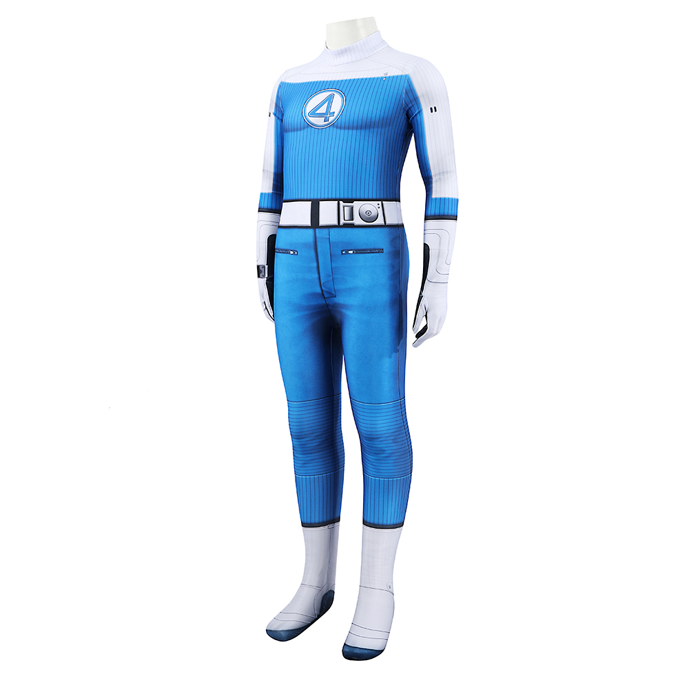 Kids Costume The Fantastic Four First Steps Cosplay Costume