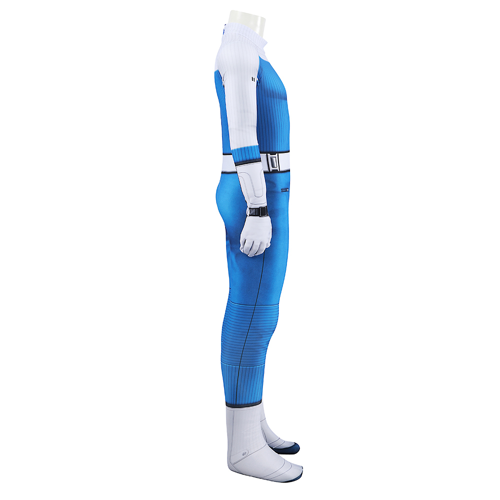 Kids Costume The Fantastic Four First Steps Cosplay Costume