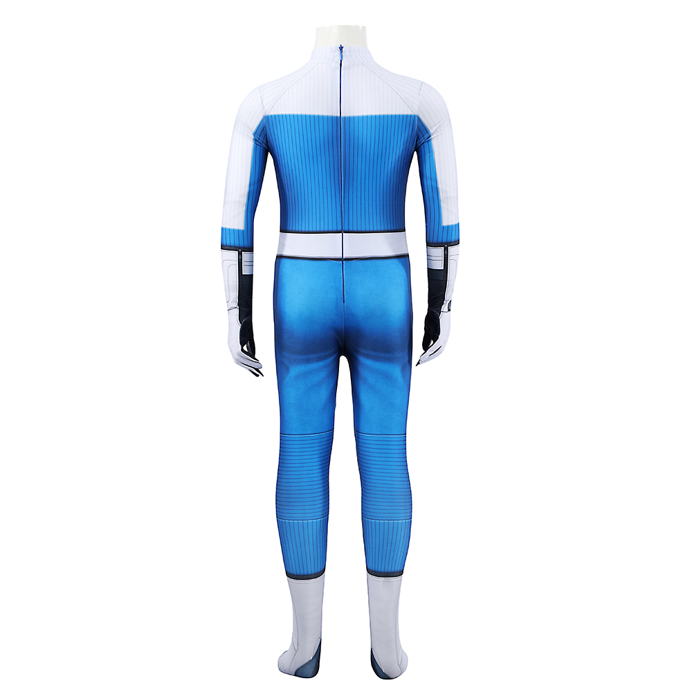 Kids Costume The Fantastic Four First Steps Cosplay Costume