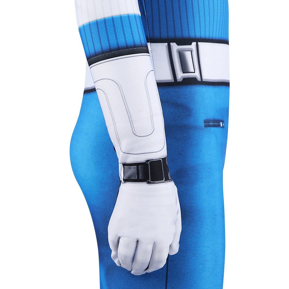 Kids Costume The Fantastic Four First Steps Cosplay Costume