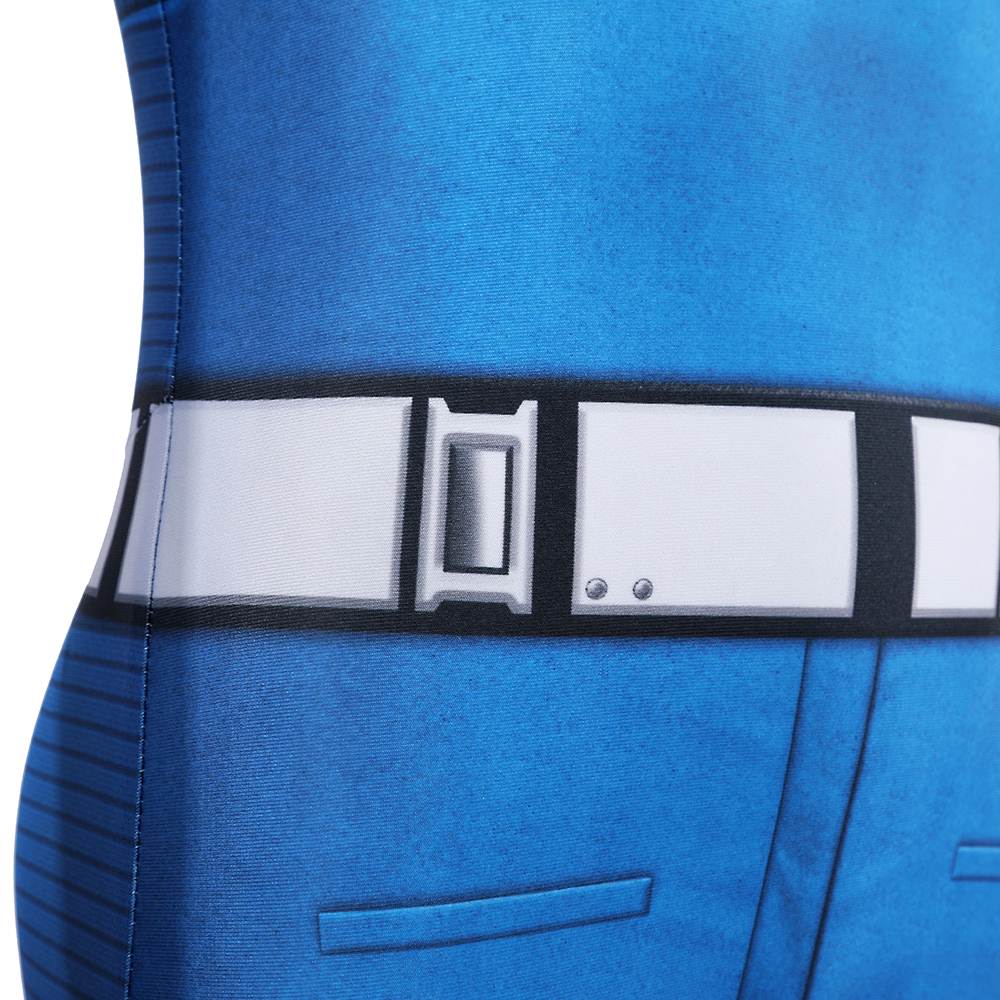 Kids Costume The Fantastic Four First Steps Invisible Woman Susan Storm Cosplay Costume