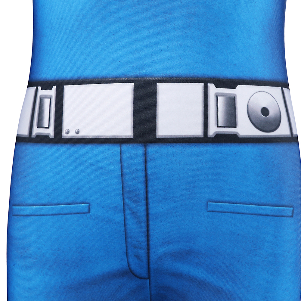 Kids Costume The Fantastic Four First Steps Invisible Woman Susan Storm Cosplay Costume