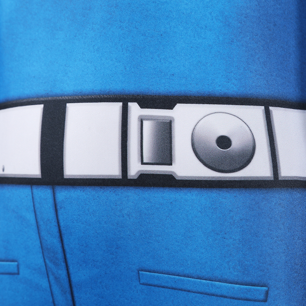 Kids Costume The Fantastic Four First Steps Invisible Woman Susan Storm Cosplay Costume