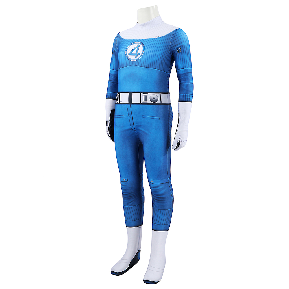 Kids Costume The Fantastic Four First Steps Invisible Woman Susan Storm Cosplay Costume