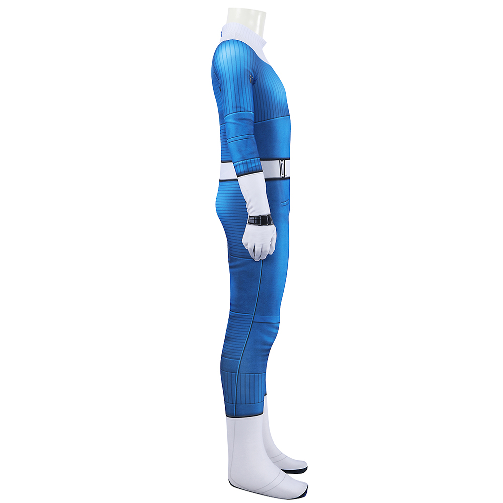 Kids Costume The Fantastic Four First Steps Invisible Woman Susan Storm Cosplay Costume