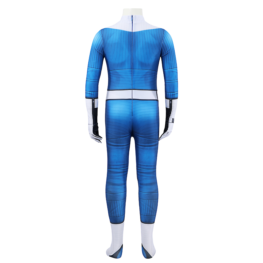 Kids Costume The Fantastic Four First Steps Invisible Woman Susan Storm Cosplay Costume