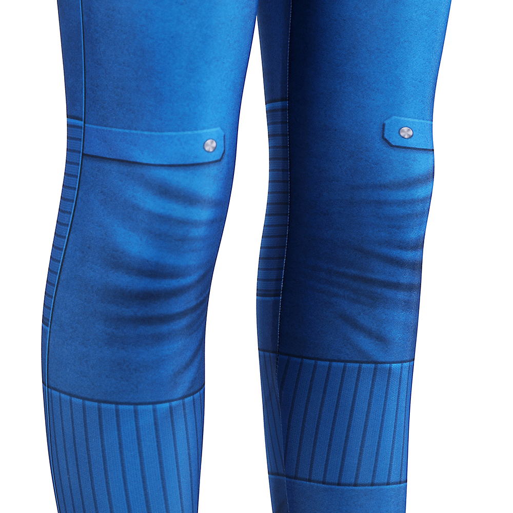 Kids Costume The Fantastic Four First Steps Invisible Woman Susan Storm Cosplay Costume