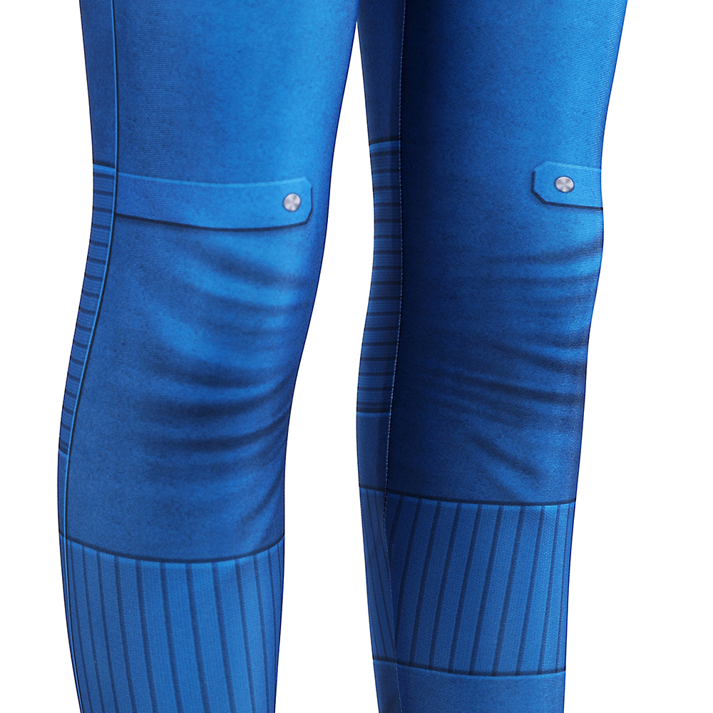 Kids Costume The Fantastic Four First Steps Invisible Woman Susan Storm Cosplay Costume