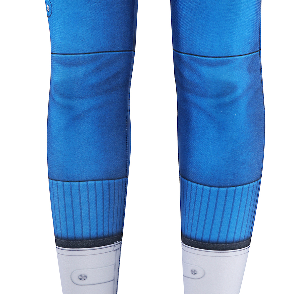 Kids Costume The Fantastic Four First Steps Mister Fantastic Reed Richards Cosplay Costume