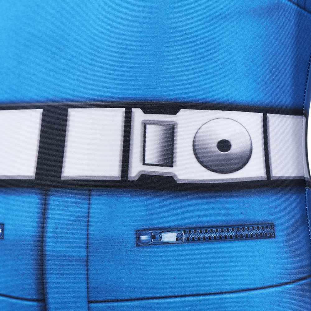 Kids Costume The Fantastic Four First Steps Mister Fantastic Reed Richards Cosplay Costume