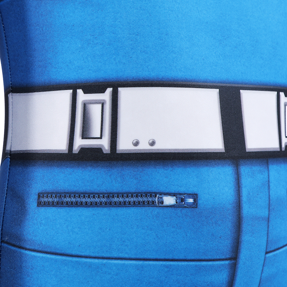 Kids Costume The Fantastic Four First Steps Mister Fantastic Reed Richards Cosplay Costume