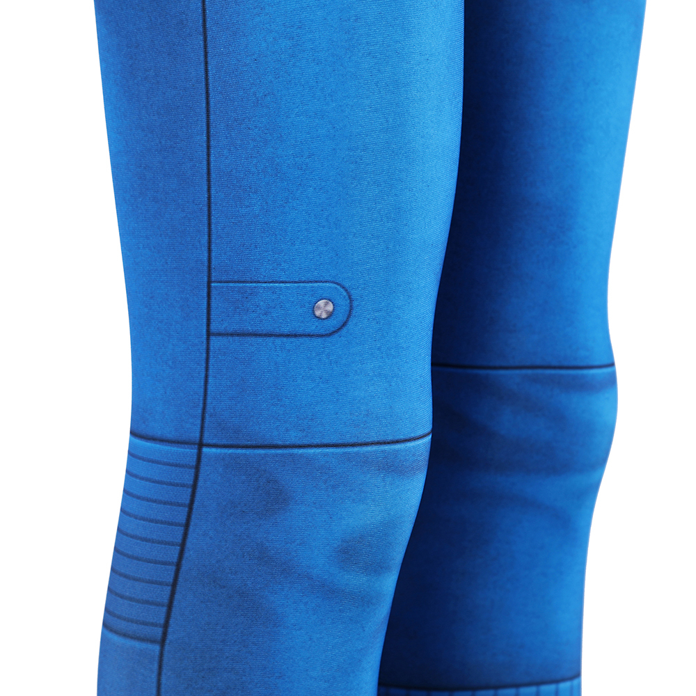 Kids Costume The Fantastic Four First Steps Mister Fantastic Reed Richards Cosplay Costume