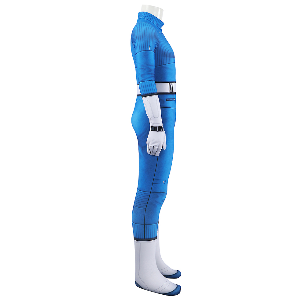 Kids Costume The Fantastic Four First Steps Mister Fantastic Reed Richards Cosplay Costume