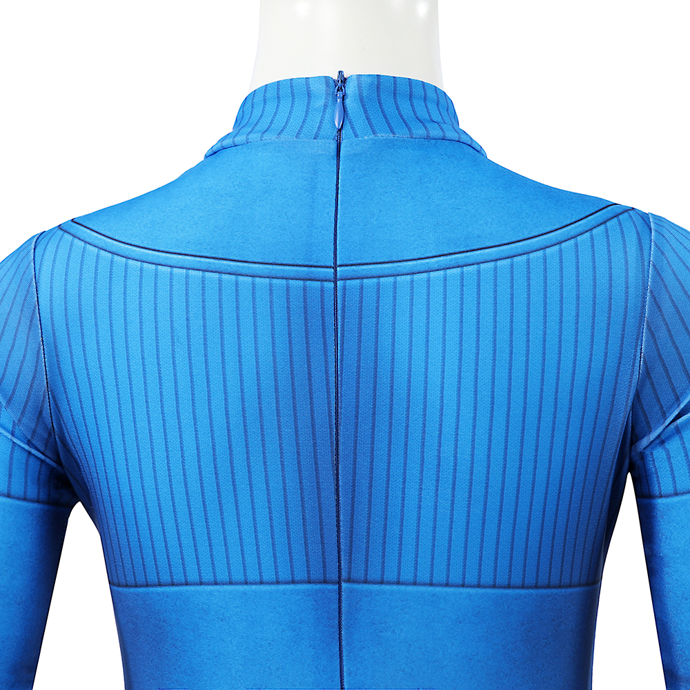 Kids Costume The Fantastic Four First Steps Mister Fantastic Reed Richards Cosplay Costume