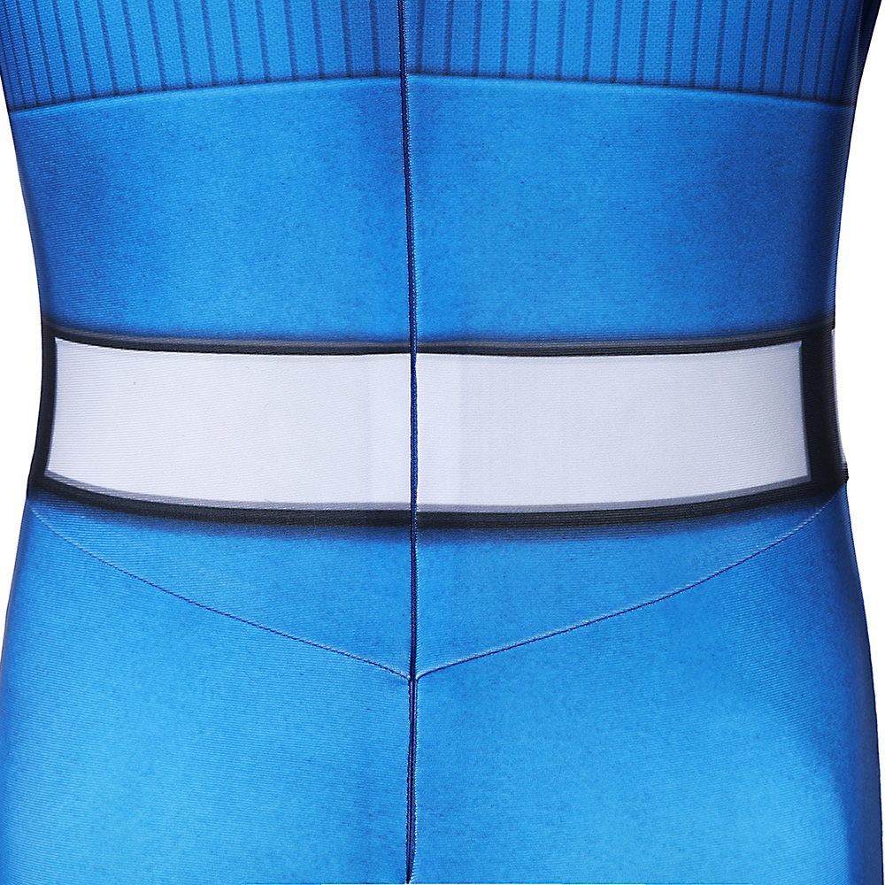 Kids Costume The Fantastic Four First Steps Mister Fantastic Reed Richards Cosplay Costume