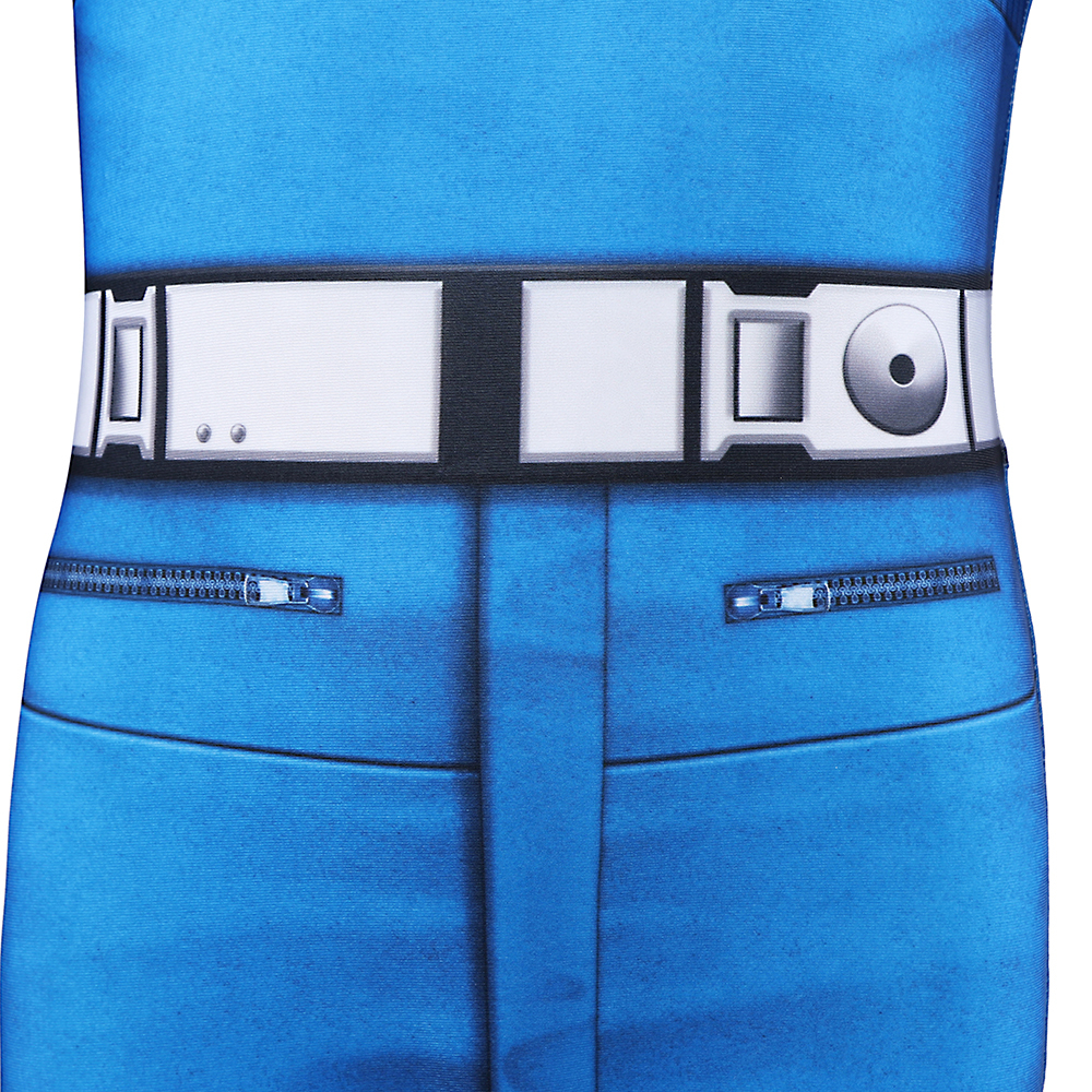 Kids Costume The Fantastic Four First Steps Mister Fantastic Reed Richards Cosplay Costume