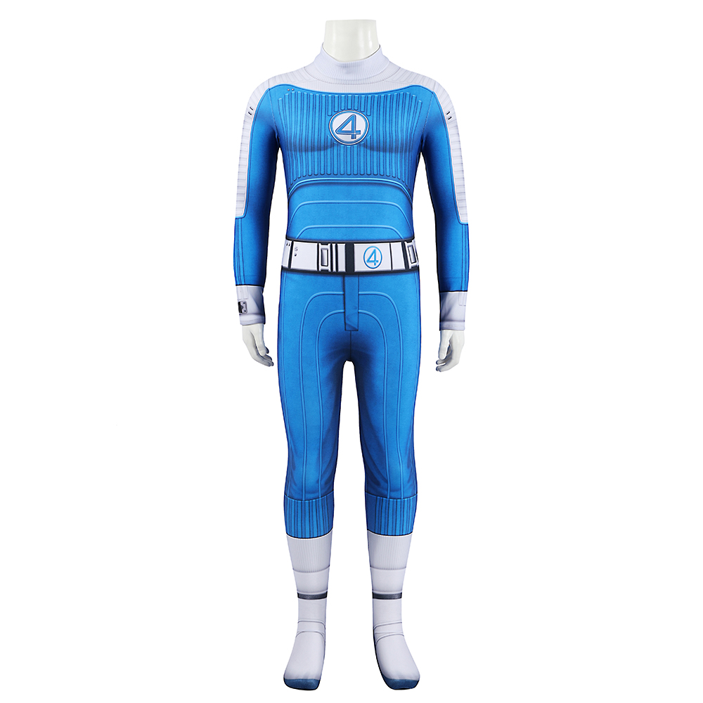 Kids Costume The Fantastic Four First Steps The Thing Cosplay Costume