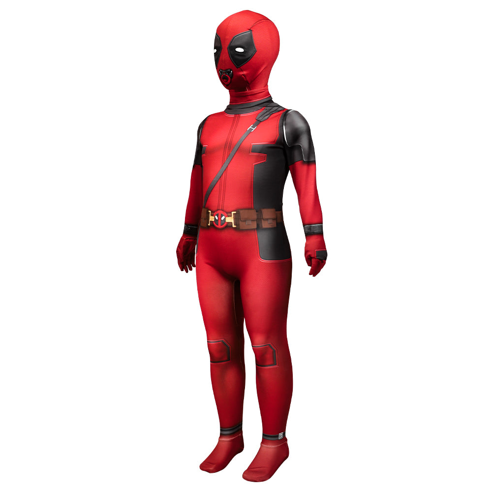 Kids Costume Deadpool 3 Deadpool & Wolverine Baby Deadpool Cosplay Costume-Cosplay Instrumentality Project