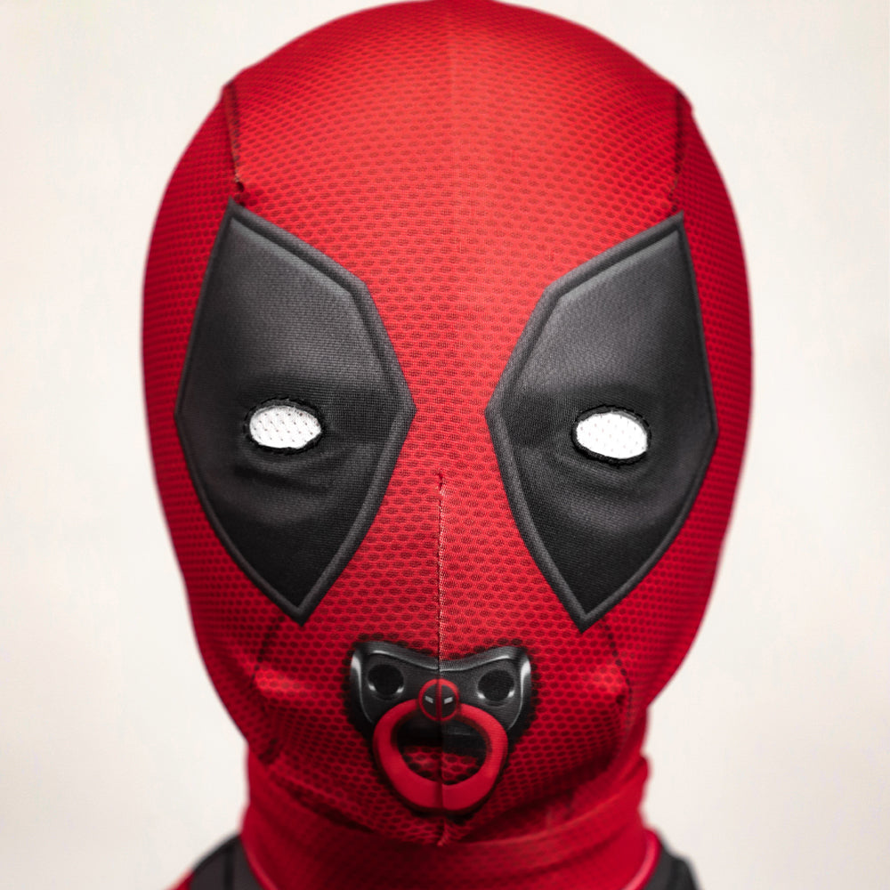 Kids Costume Deadpool 3 Deadpool & Wolverine Baby Deadpool Cosplay Costume-Cosplay Instrumentality Project