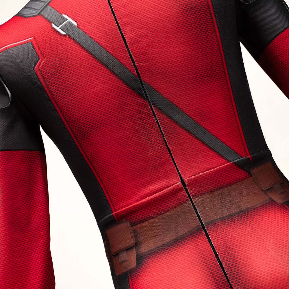 Kids Costume Deadpool 3 Deadpool & Wolverine Baby Deadpool Cosplay Costume-Cosplay Instrumentality Project