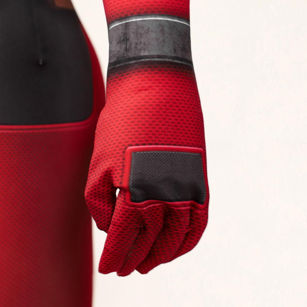 Kids Costume Deadpool 3 Deadpool & Wolverine Baby Deadpool Cosplay Costume-Cosplay Instrumentality Project