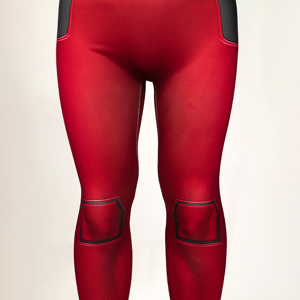 Kids Costume Deadpool 3 Deadpool & Wolverine Baby Deadpool Cosplay Costume-Cosplay Instrumentality Project