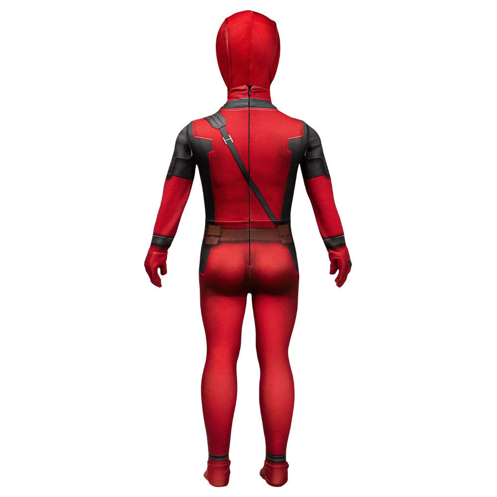 Kids Costume Deadpool 3 Deadpool & Wolverine Baby Deadpool Cosplay Costume-Cosplay Instrumentality Project