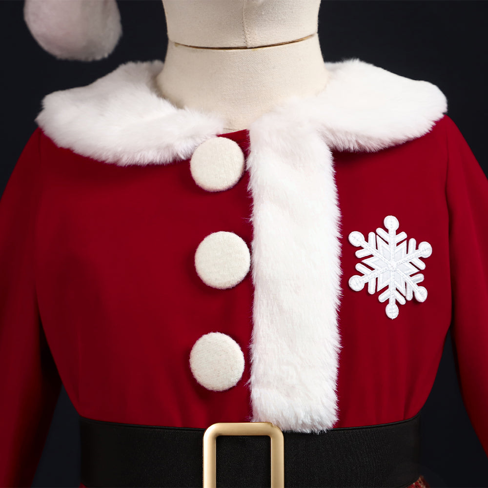 Kids Costume Original Christmas Clothes: Starry Christmas Gorgeous Model