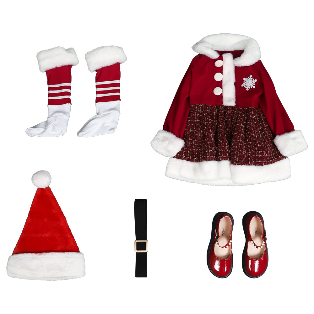 Kids Costume Original Christmas Clothes: Starry Christmas Gorgeous Model