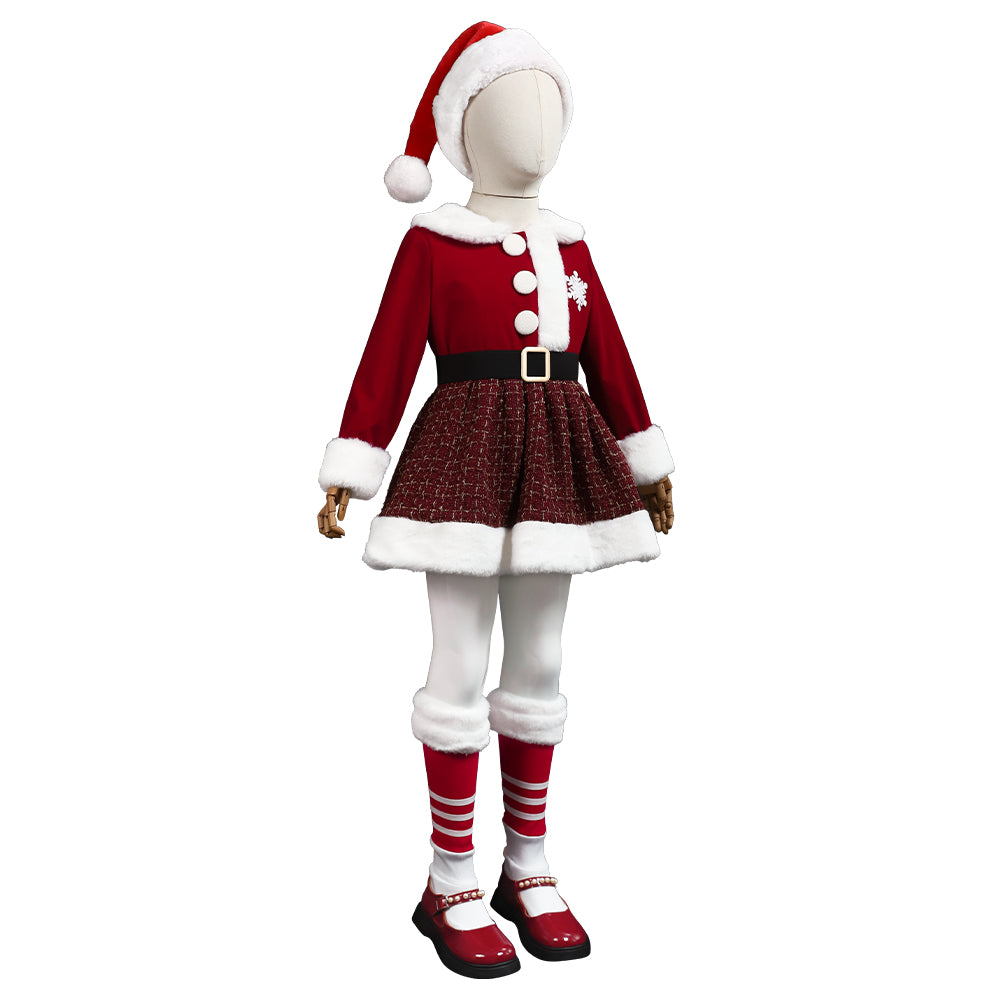 Kids Costume Original Christmas Clothes: Starry Christmas Gorgeous Model