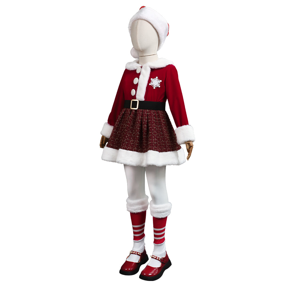 Kids Costume Original Christmas Clothes: Starry Christmas Gorgeous Model