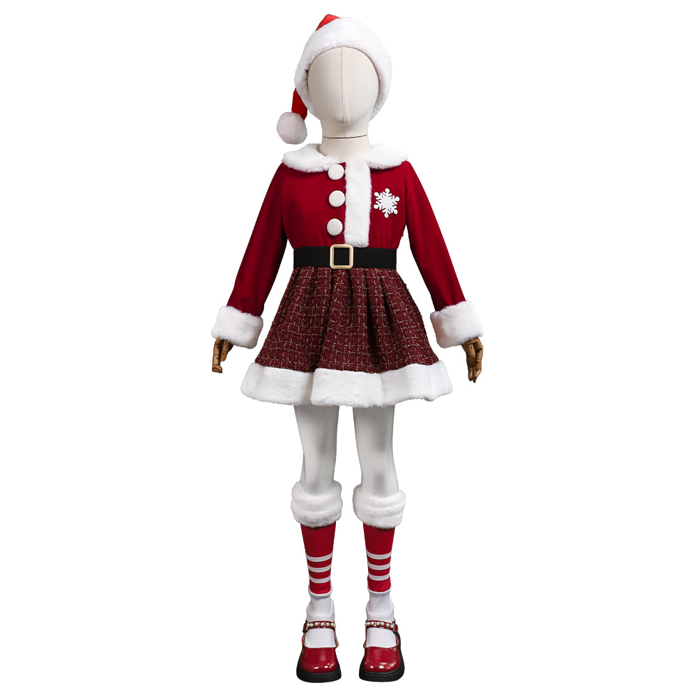 Kids Costume Original Christmas Clothes: Starry Christmas Gorgeous Model