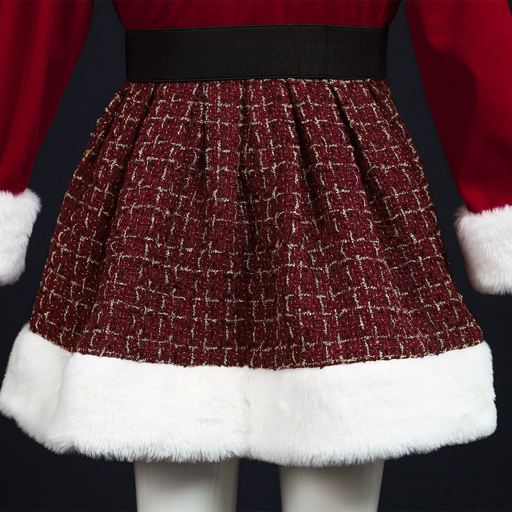 Kids Costume Original Christmas Clothes: Starry Christmas Gorgeous Model
