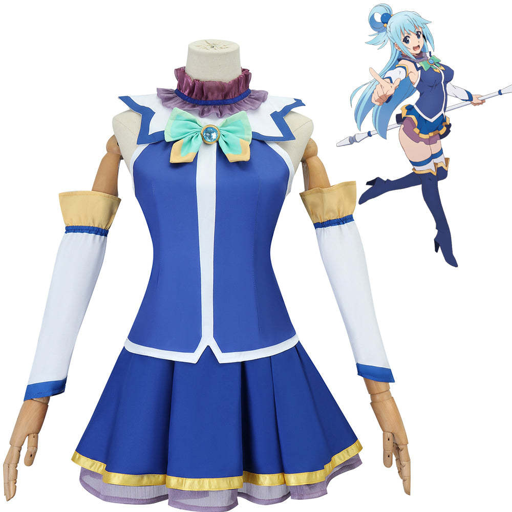 KonoSuba: God's Blessing on This Wonderful World! Aqua Cosplay Costume