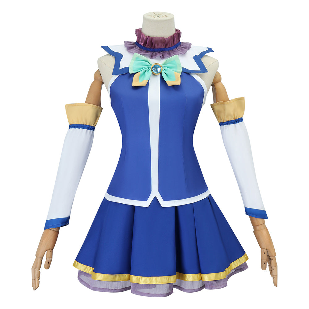 KonoSuba: God's Blessing on This Wonderful World! Aqua Cosplay Costume