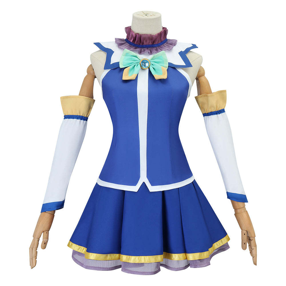 KonoSuba: God's Blessing on This Wonderful World! Aqua Cosplay Costume