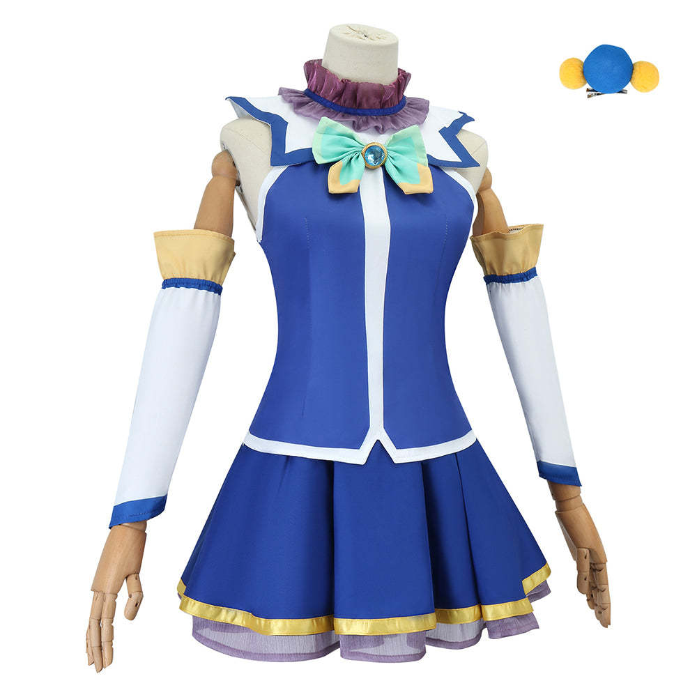 KonoSuba: God's Blessing on This Wonderful World! Aqua Cosplay Costume