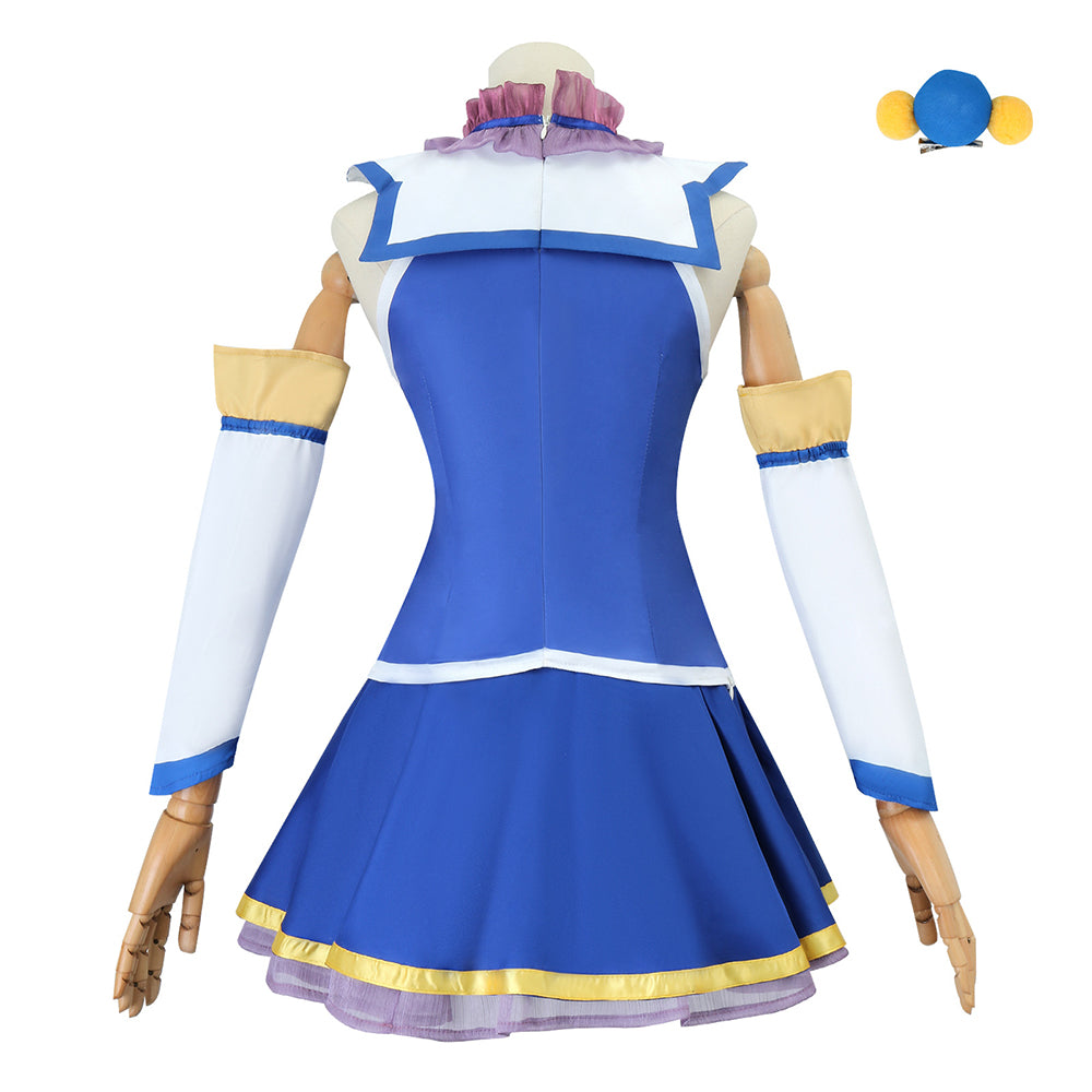 KonoSuba: God's Blessing on This Wonderful World! Aqua Cosplay Costume