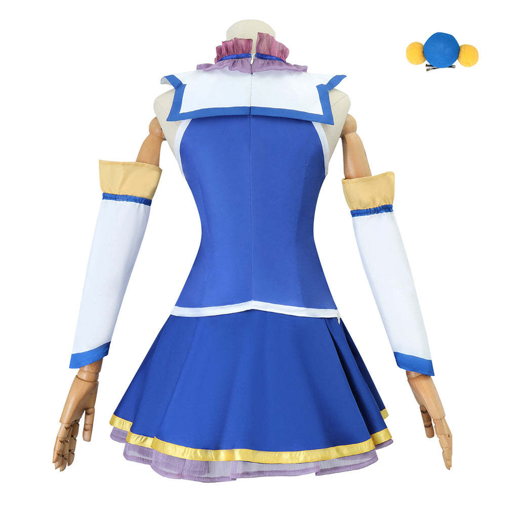 KonoSuba: God's Blessing on This Wonderful World! Aqua Cosplay Costume