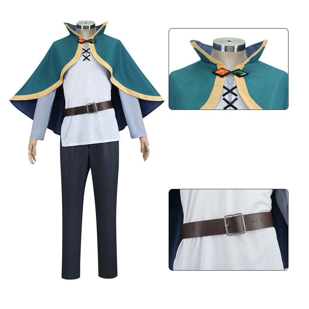 KonoSuba: God's Blessing on This Wonderful World! Kazuma Satou Cosplay Costume-Cosplay Instrumentality Project