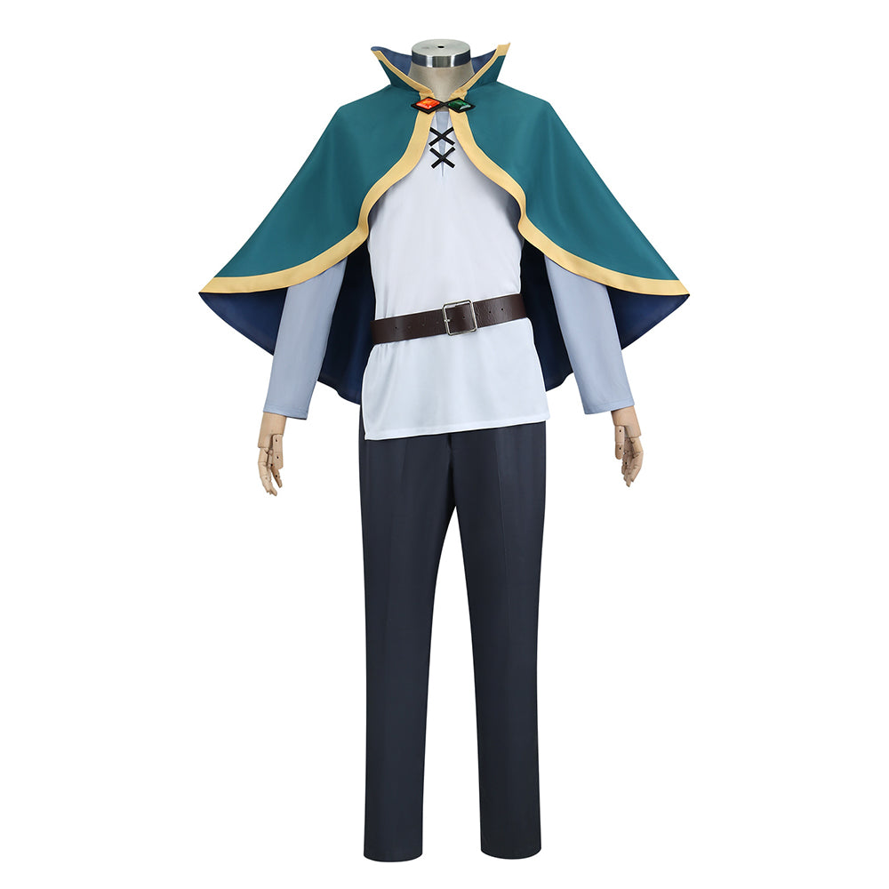 KonoSuba: God's Blessing on This Wonderful World! Kazuma Satou Cosplay Costume-Cosplay Instrumentality Project