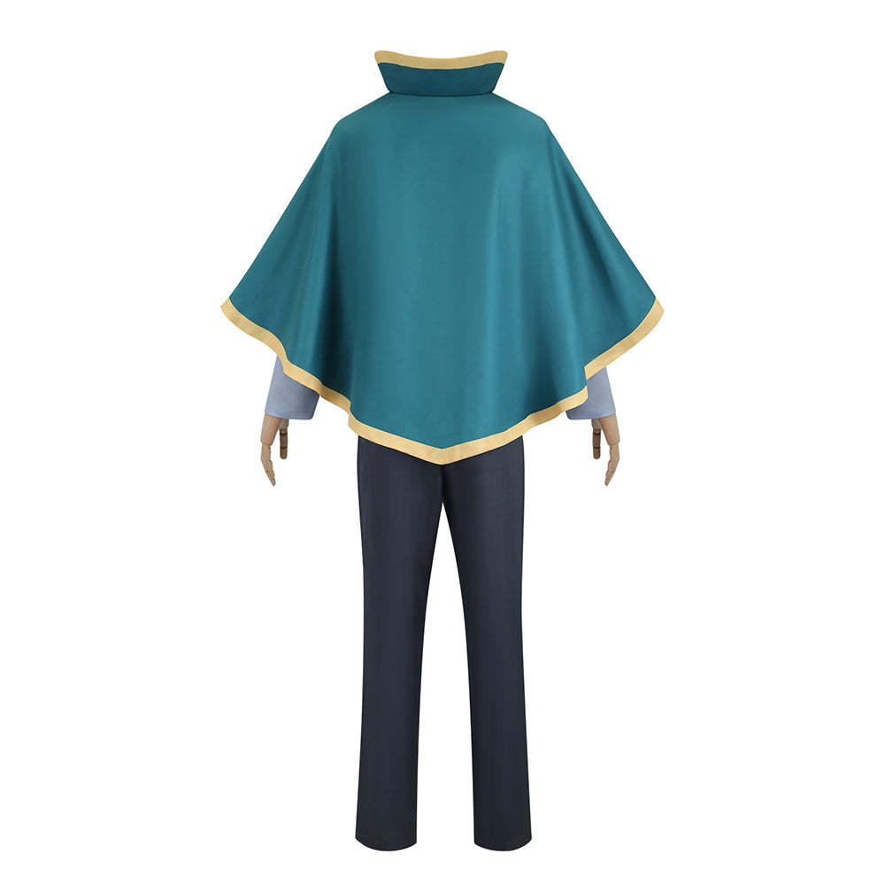 KonoSuba: God's Blessing on This Wonderful World! Kazuma Satou Cosplay Costume-Cosplay Instrumentality Project