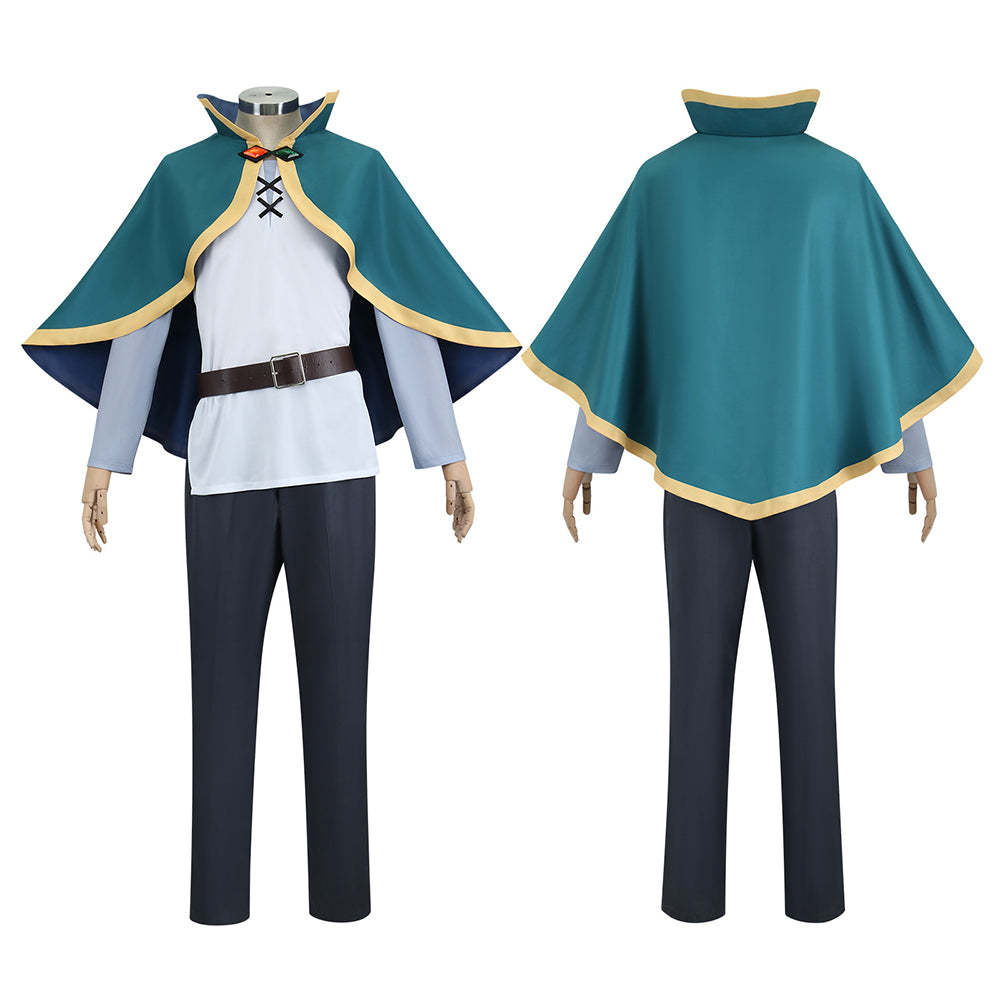 KonoSuba: God's Blessing on This Wonderful World! Kazuma Satou Cosplay Costume-Cosplay Instrumentality Project