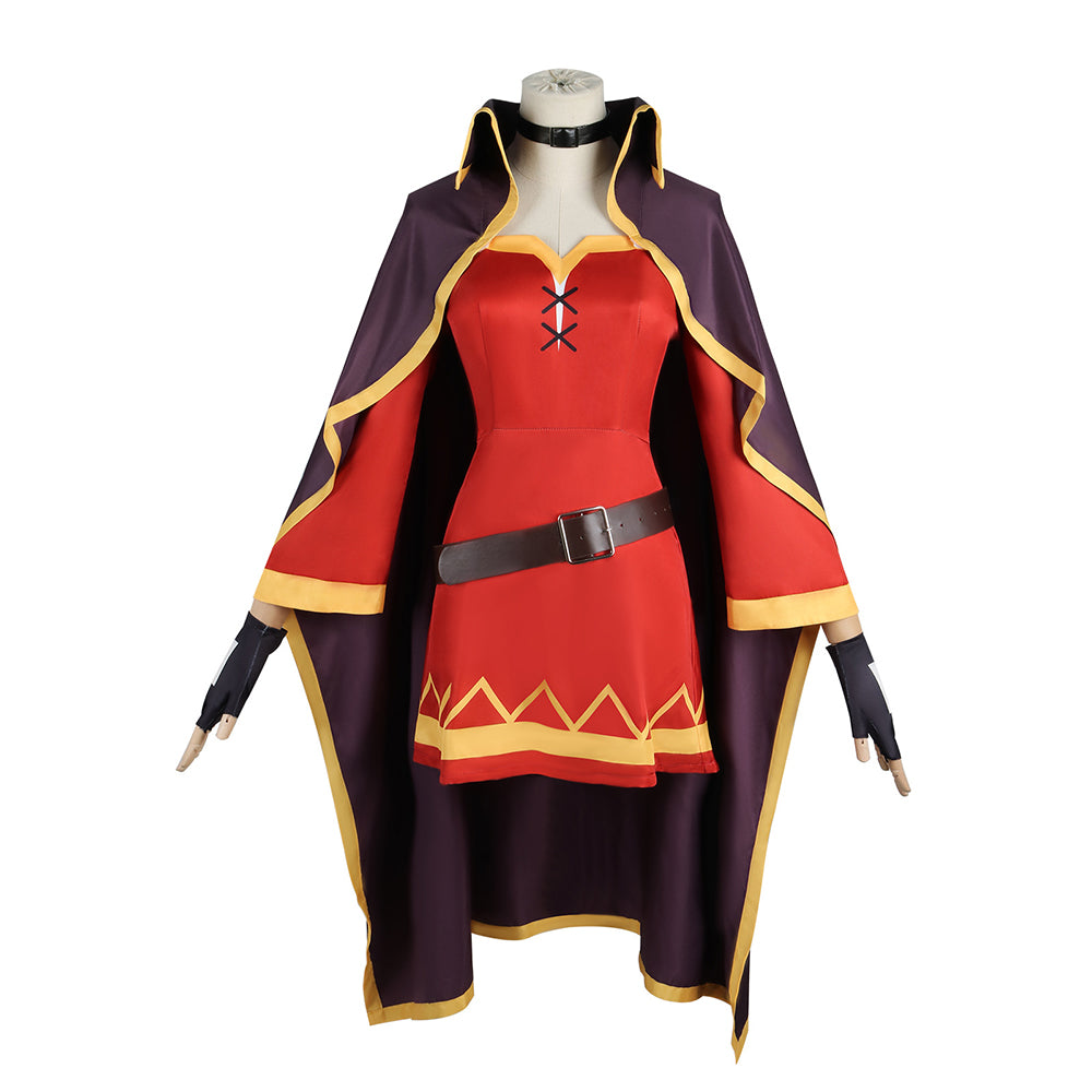 KonoSuba: God's Blessing on This Wonderful World! Megumin Cosplay Costume-Cosplay Instrumentality Project