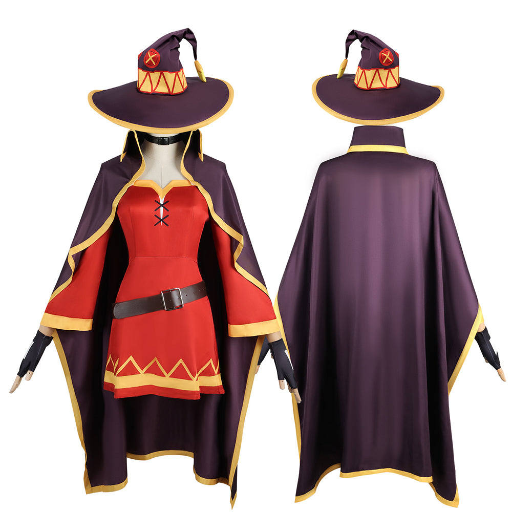 KonoSuba: God's Blessing on This Wonderful World! Megumin Cosplay Costume-Cosplay Instrumentality Project